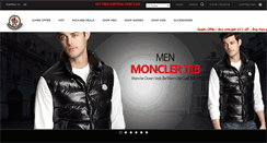 Desktop Screenshot of monclervipshop.com