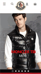 Mobile Screenshot of monclervipshop.com